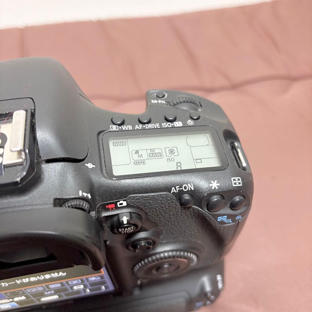 Canon EOS 7D★ボディ★BG-E7付★動作良好★デジタル一眼レフカメラ