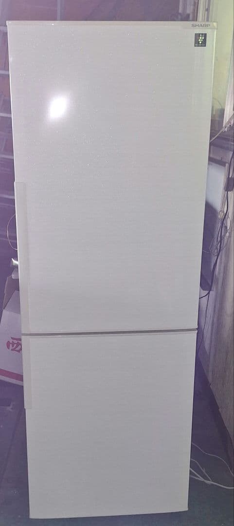 シャープ 冷凍冷蔵庫 2ドア