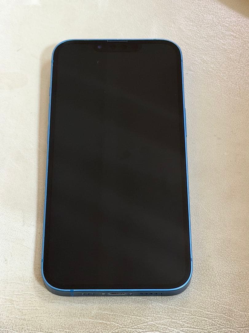 Apple iPhone 13 256gb本体 ブルー