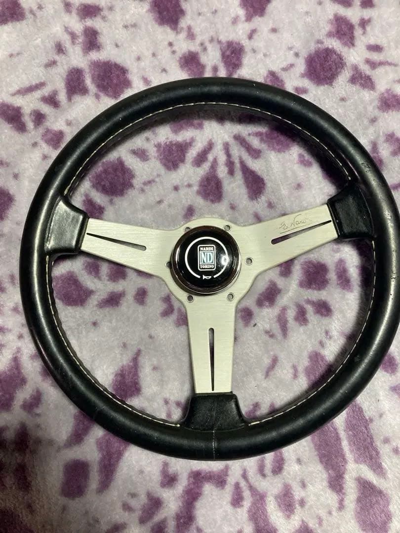 E.Nardi ステアリングホイール 本体　33φ