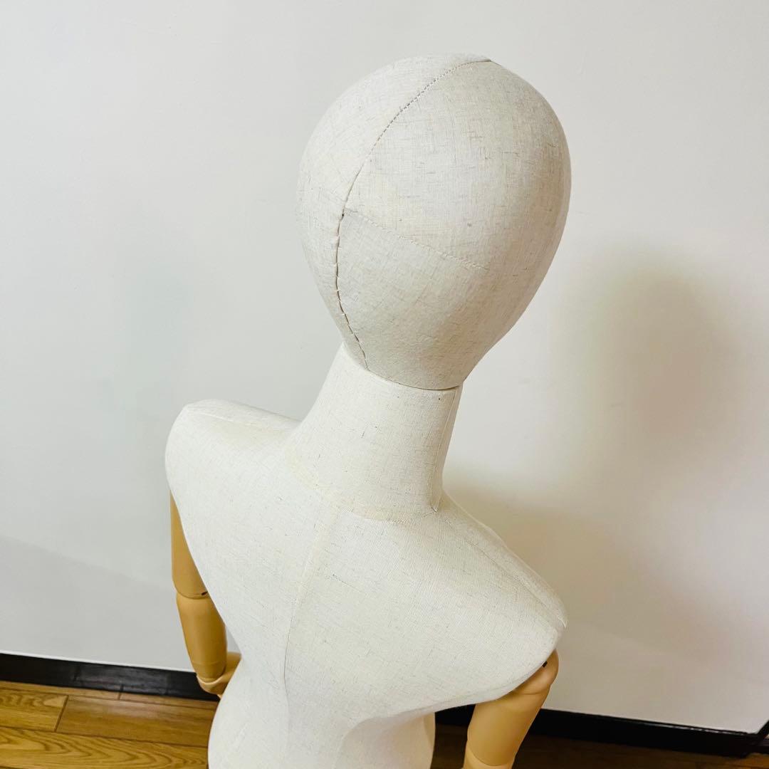 希少品　腕付き レディース トルソー 女性 アーム付きトルソー　送料込み　1
