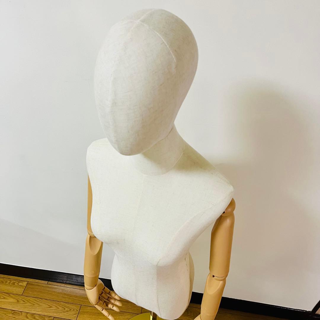 希少品　腕付き レディース トルソー 女性 アーム付きトルソー　送料込み　1
