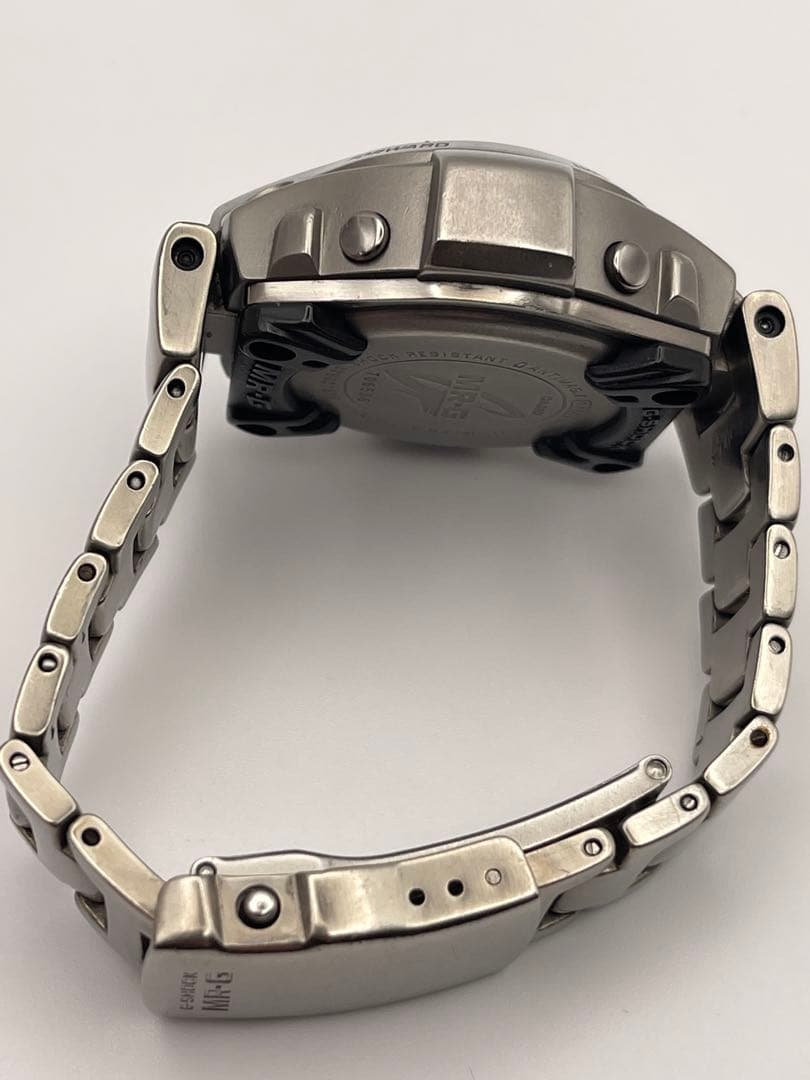 G-SHOCK MRG-130T-1A チタン MR-G ブラックカシオ