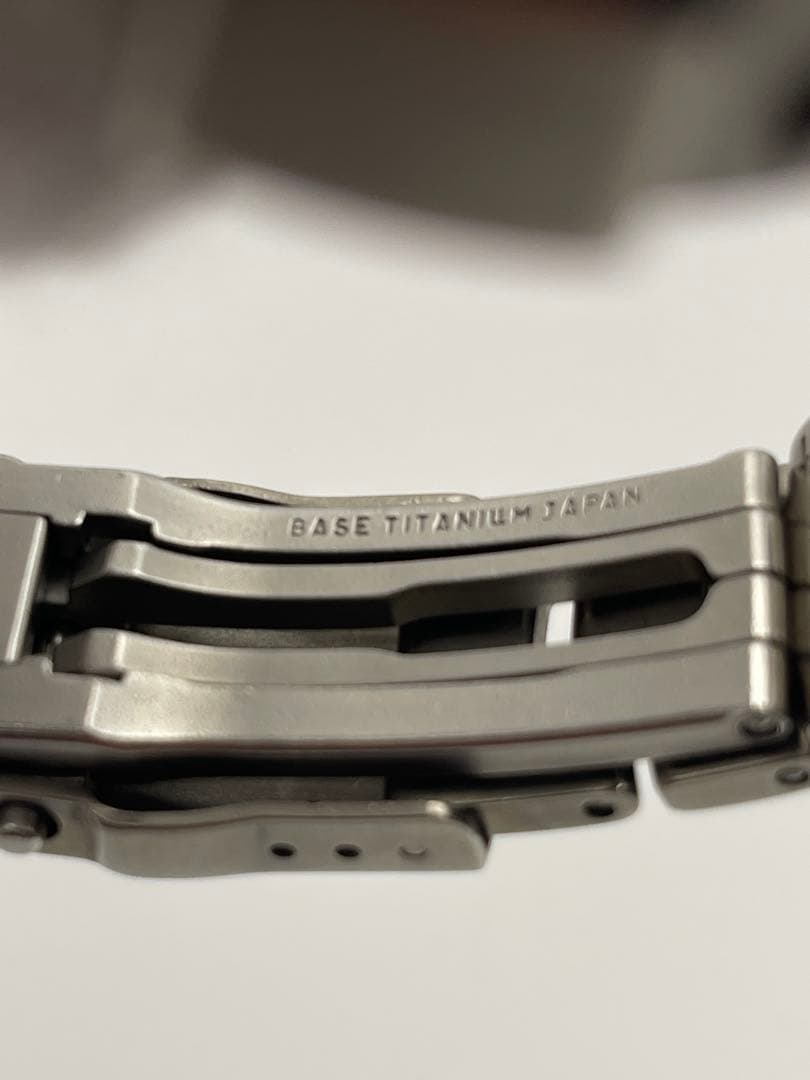 G-SHOCK MRG-130T-1A チタン MR-G ブラックカシオ