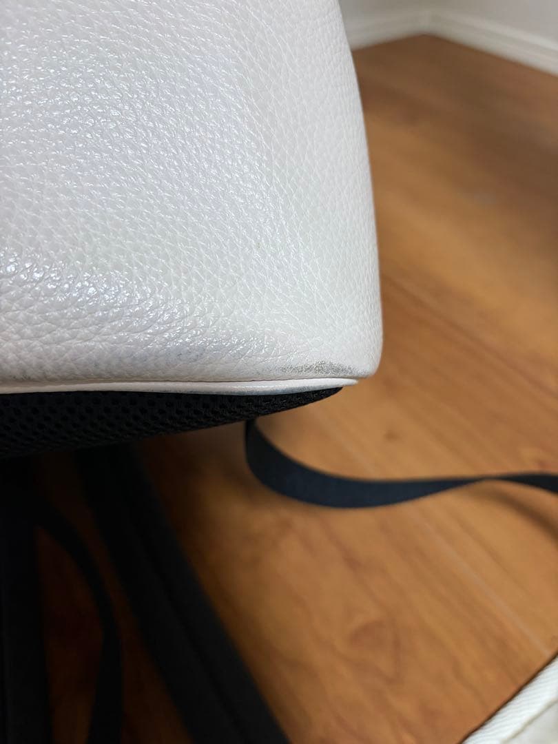 コーチ リュック ベージュ/ホワイト