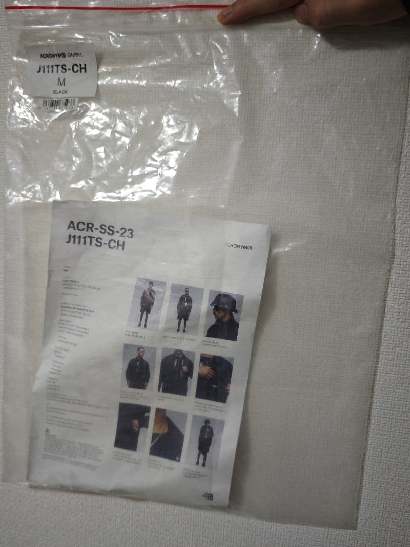 ジャケット・アウター Acronym J111TS-CH