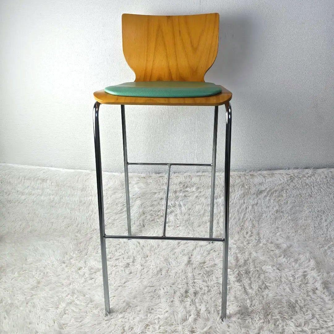 【高級チェア】トヨセット バースツール カウンターチェア DC-315HV 木製