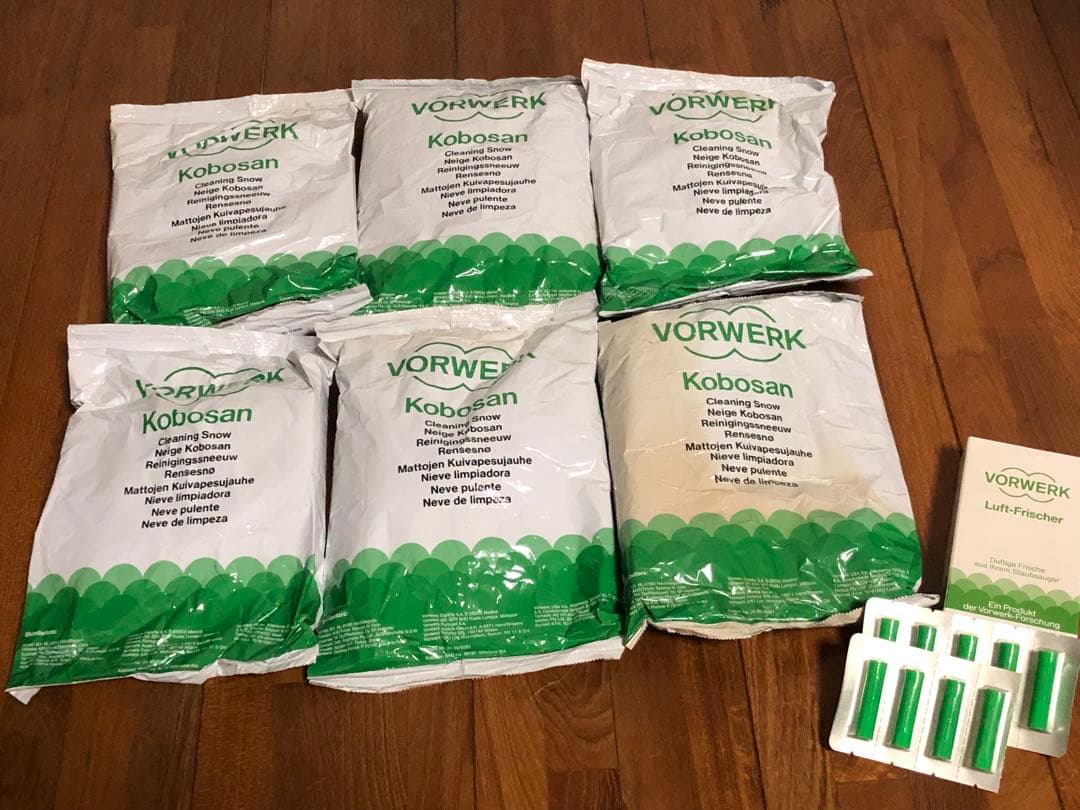 VORWERK フォアベルク　クリーニングパウダー