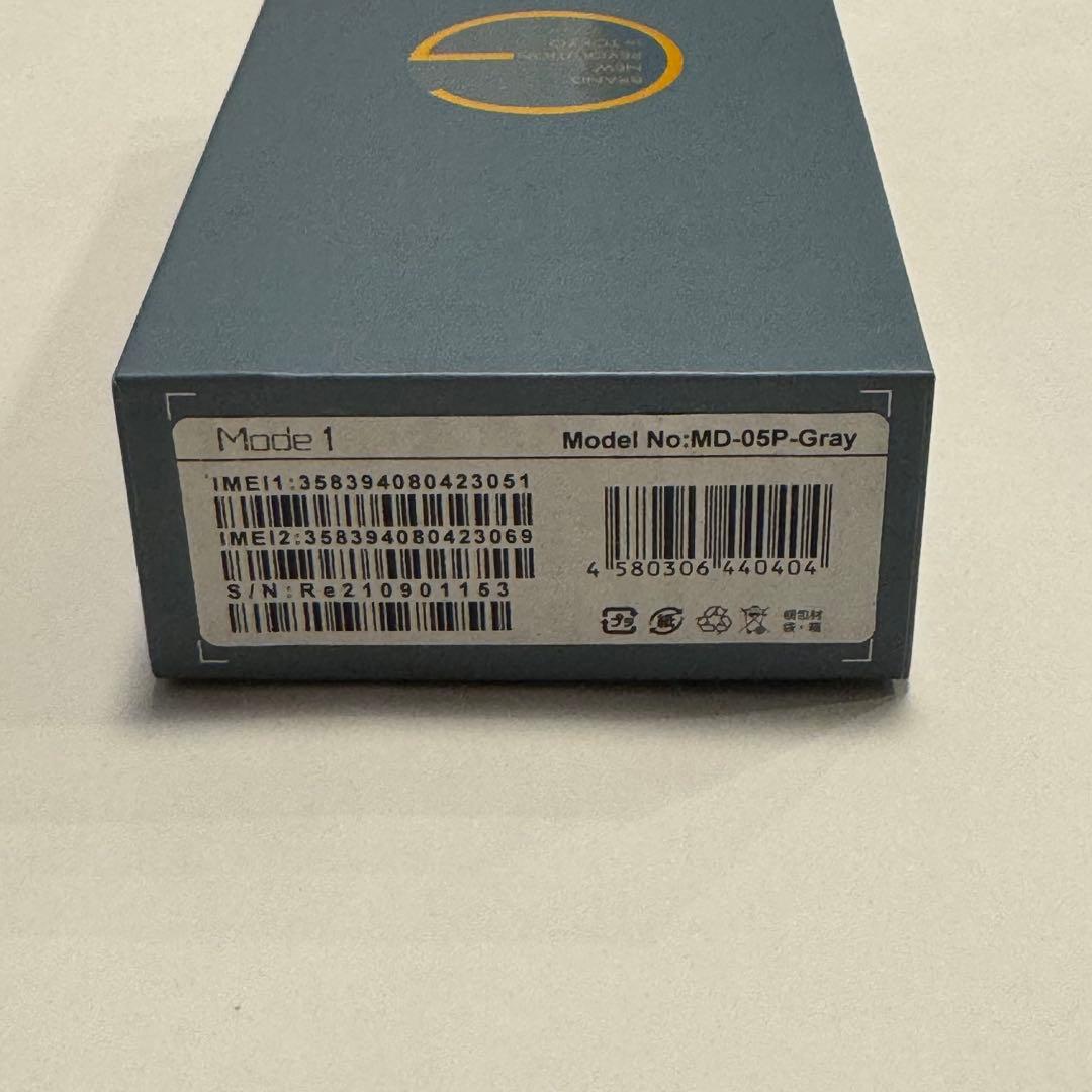 Mode1 GRIP MD-05P グレー