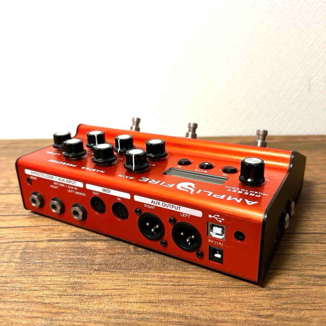 ATOMIC AmpliFire 3 アンプシュミレータ　エフェクター
