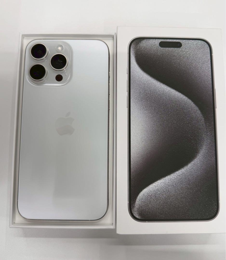 携帯電話本体 iPhone15ProMax 256GB