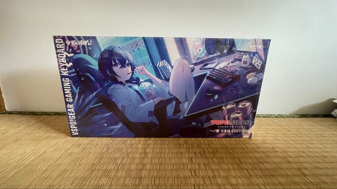 【齋藤さん専用】一ノ瀬うるはゲーミングキーボード ぶいすぽっ！VSPO！GEAR