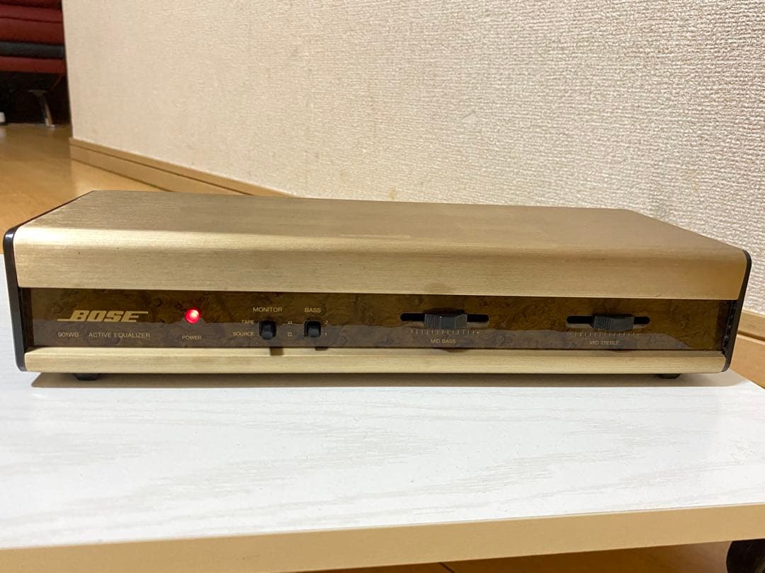 BOSE 901WB イコライザー　動作品