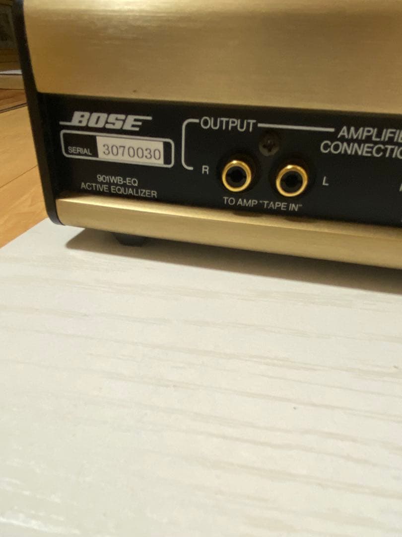 BOSE 901WB イコライザー　動作品
