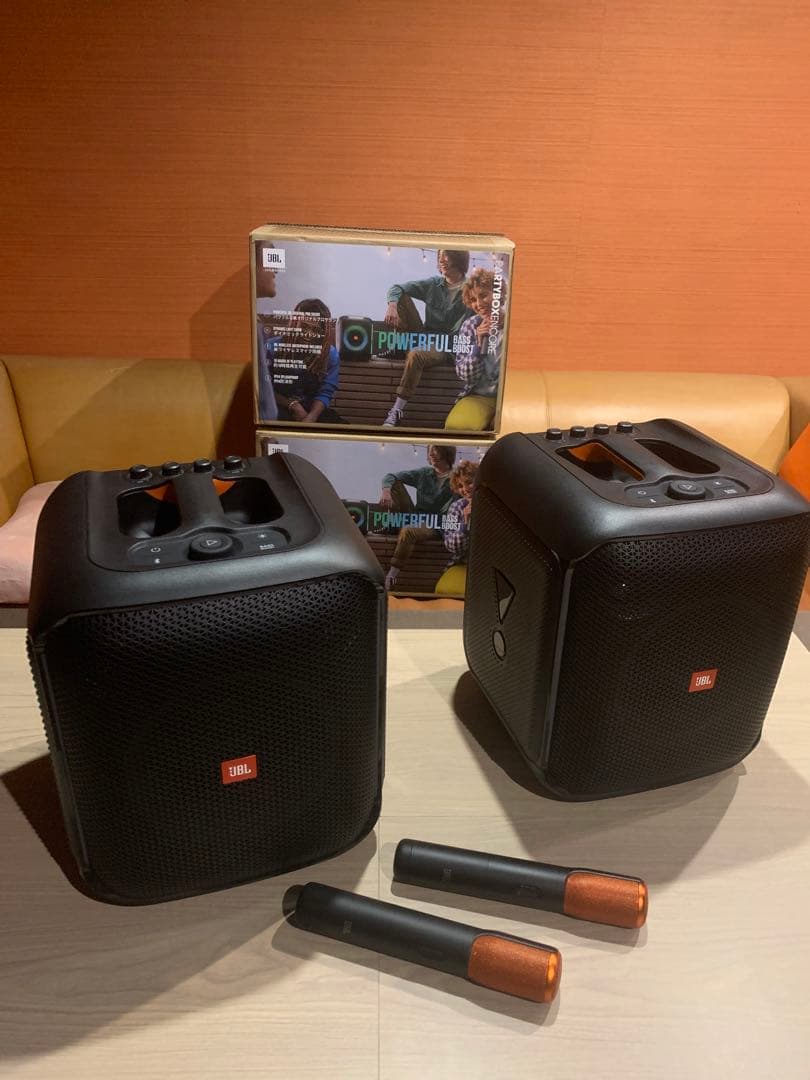 ほぼ新品 JBL PartyBox Encore 上位機種 (注意 1個の価格)