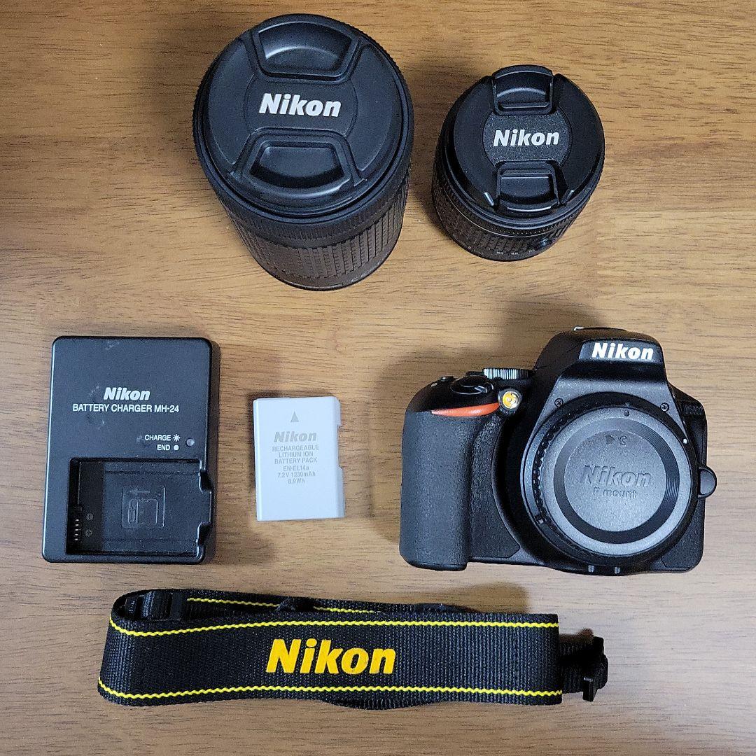 Nikon D5600+レンズ一本+α