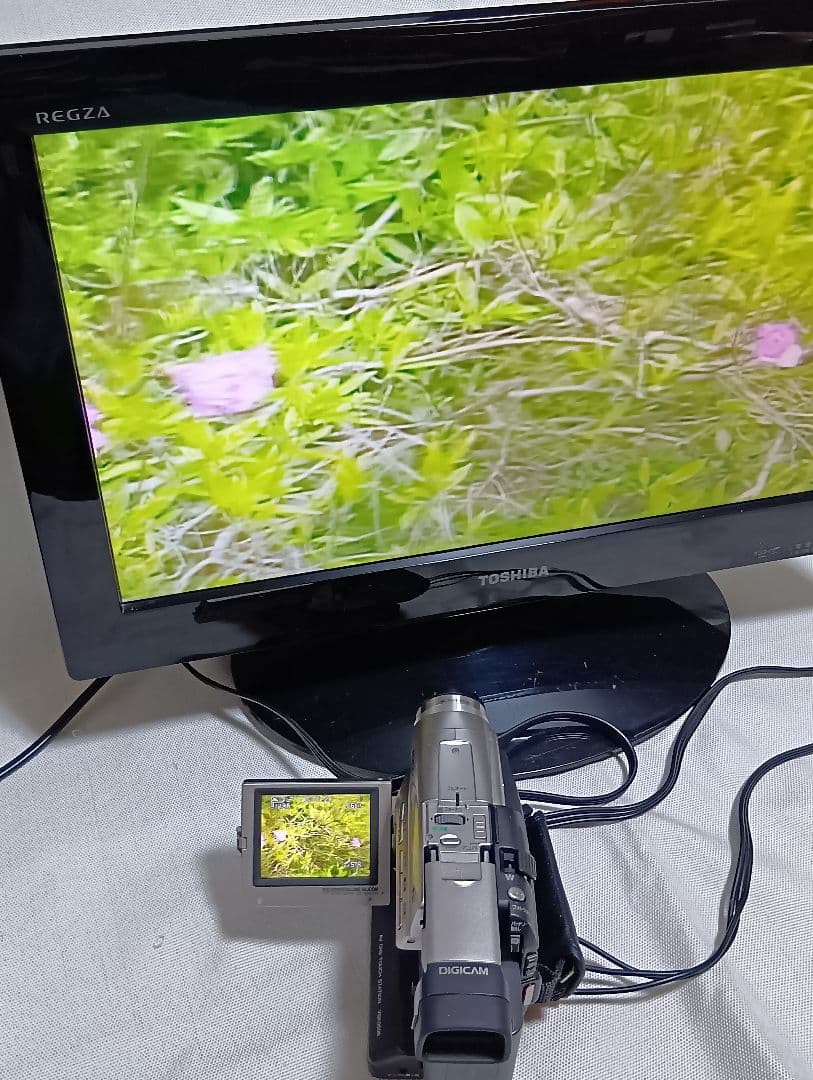 パナソニック　デジタルビデオカメラ　PANASONIC NV-C2