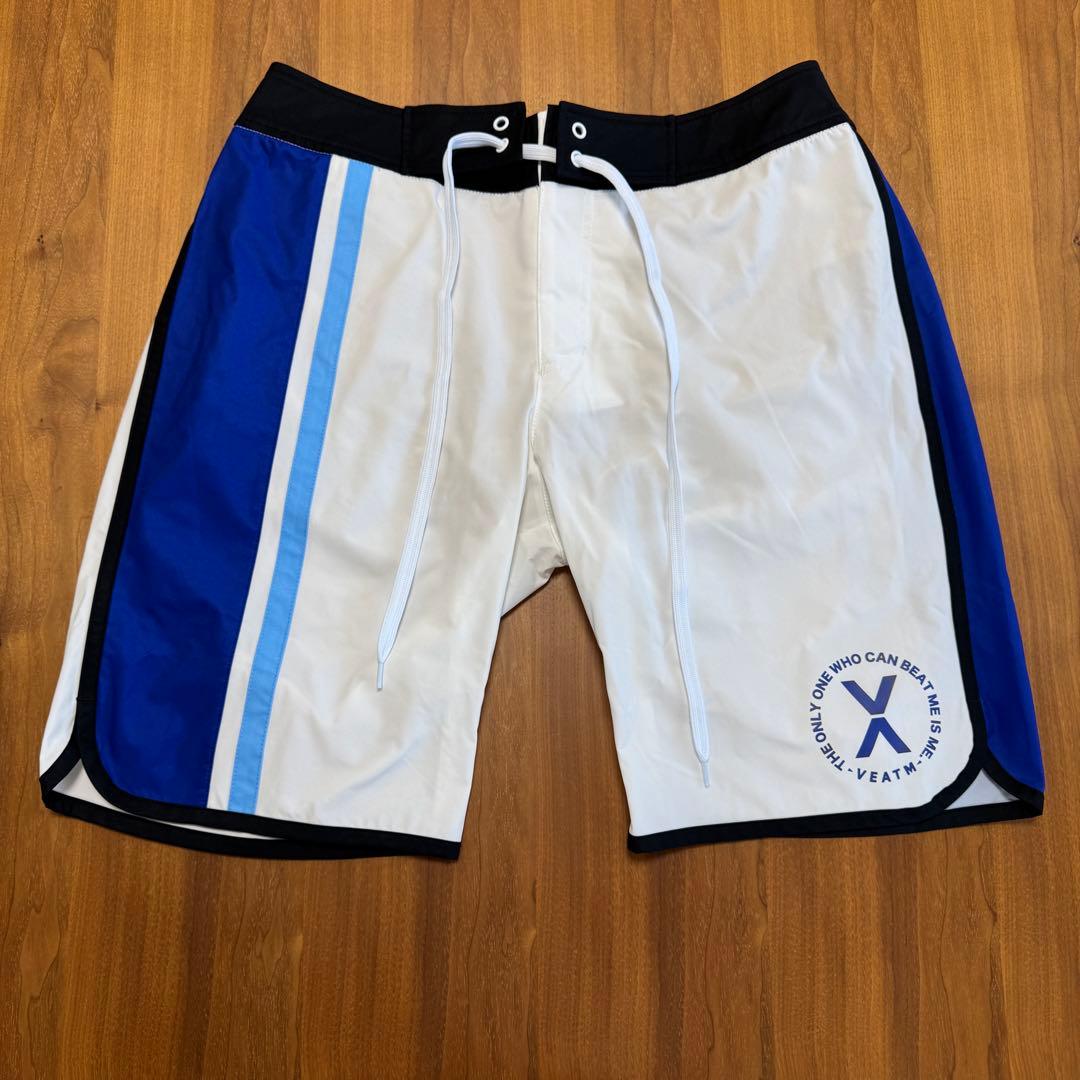 VEATM COLOR BLOCKING SURF SHORTS サーフパンツ