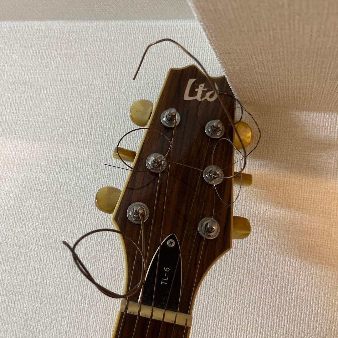 ESP　TL-6　LTD　エレアコ　ギター