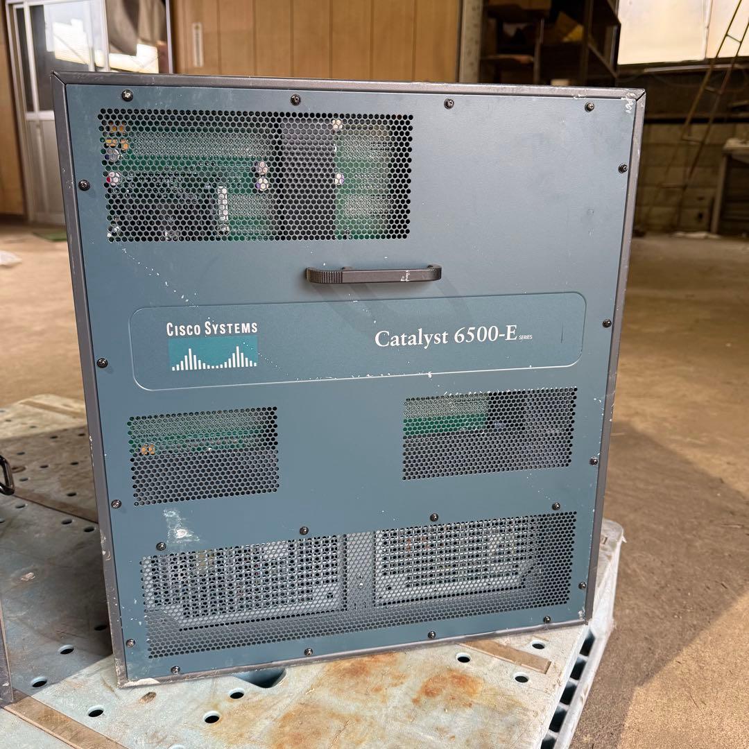 Cisco WS-C6500-E 2台セード[中古】
