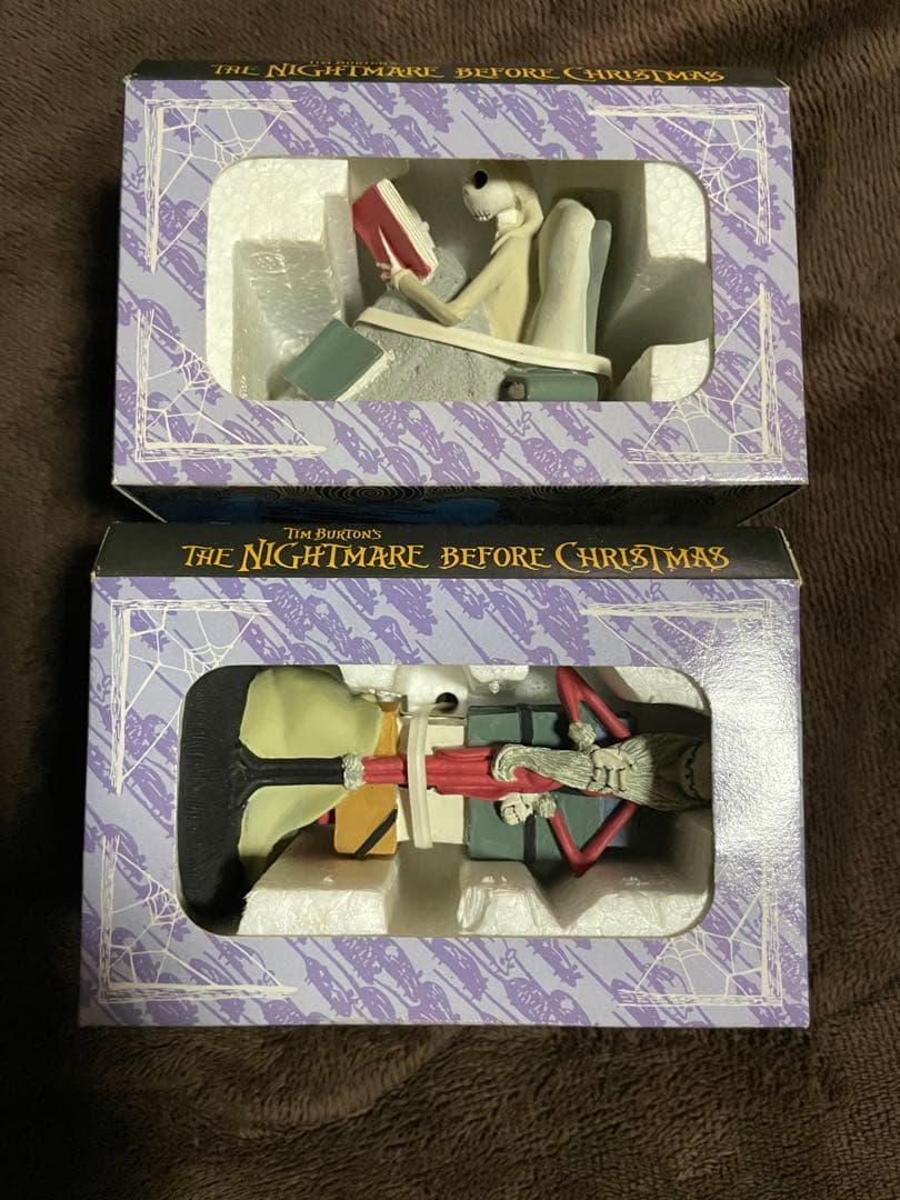 ナイトメア・ビフォア・クリスマス フィギュアセット　まとめ売り