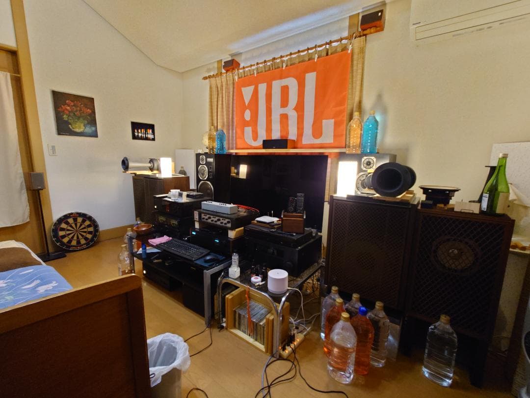 高級 天然黒御影石 オーディオボード●400×350×30●5面磨き● 送料無料