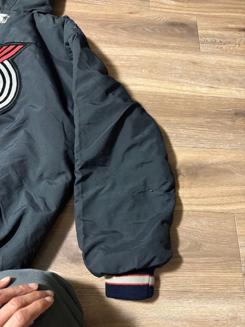 ポートランド・トレイルブレイザーズ ナイロンジャケット