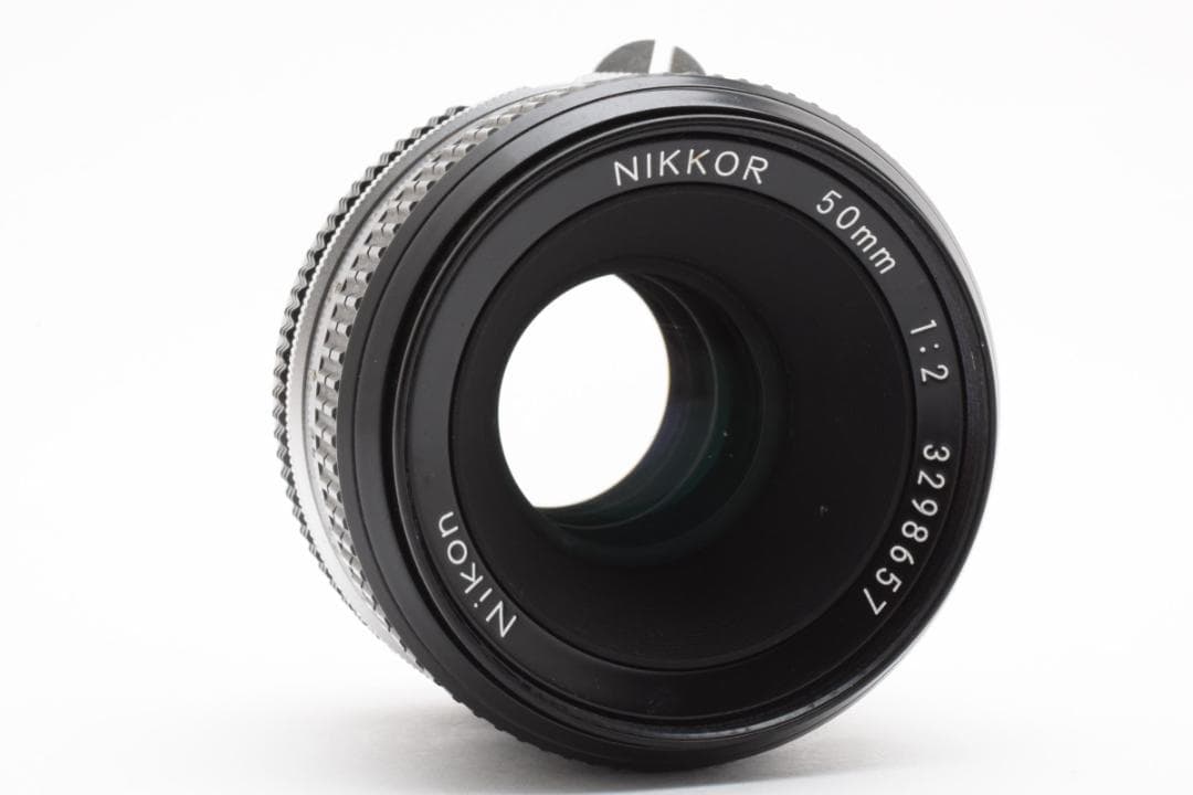 #369■動作品■ NIKKOR 50mm 1:2