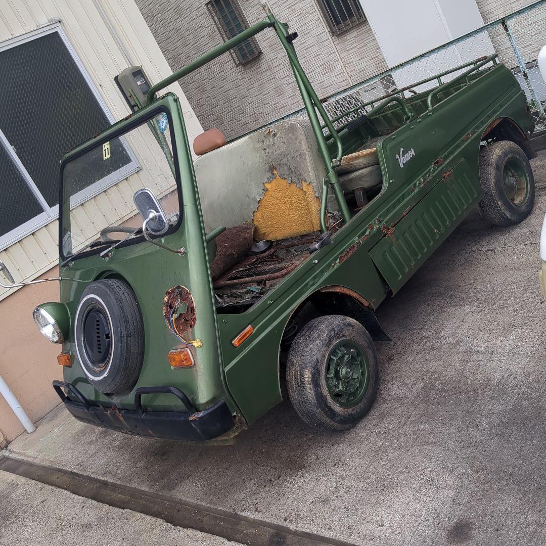 NT ホンダ Vamos バモス ホンダ 昭和45年 不動 部品取り