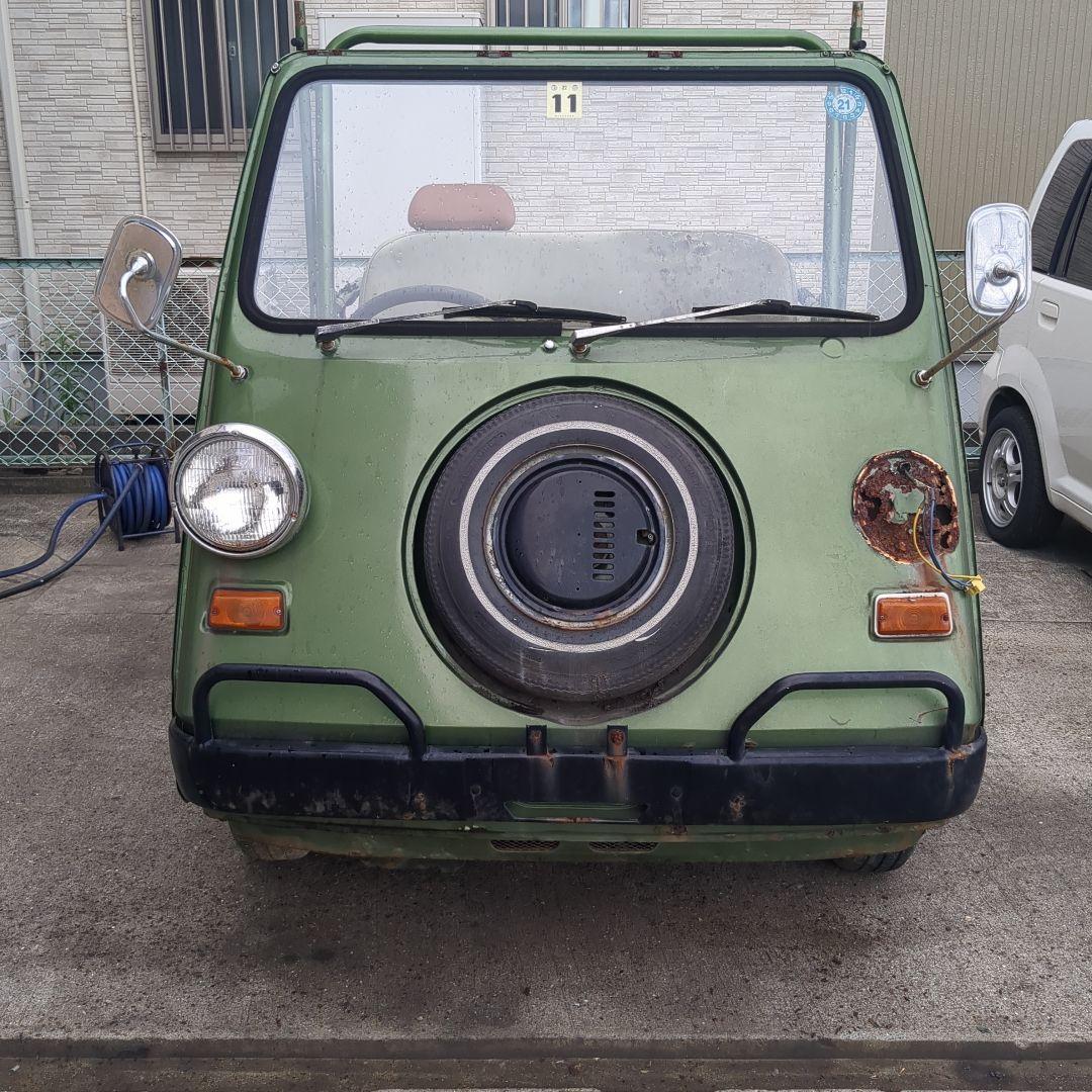 NT ホンダ Vamos バモス ホンダ 昭和45年 不動 部品取り