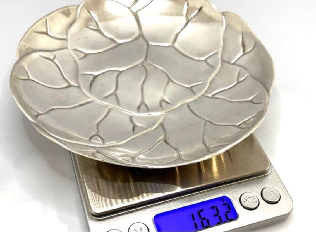 c624 希少　ヴィンテージ　ティファニー　MAKERS 大皿　小物置き　925