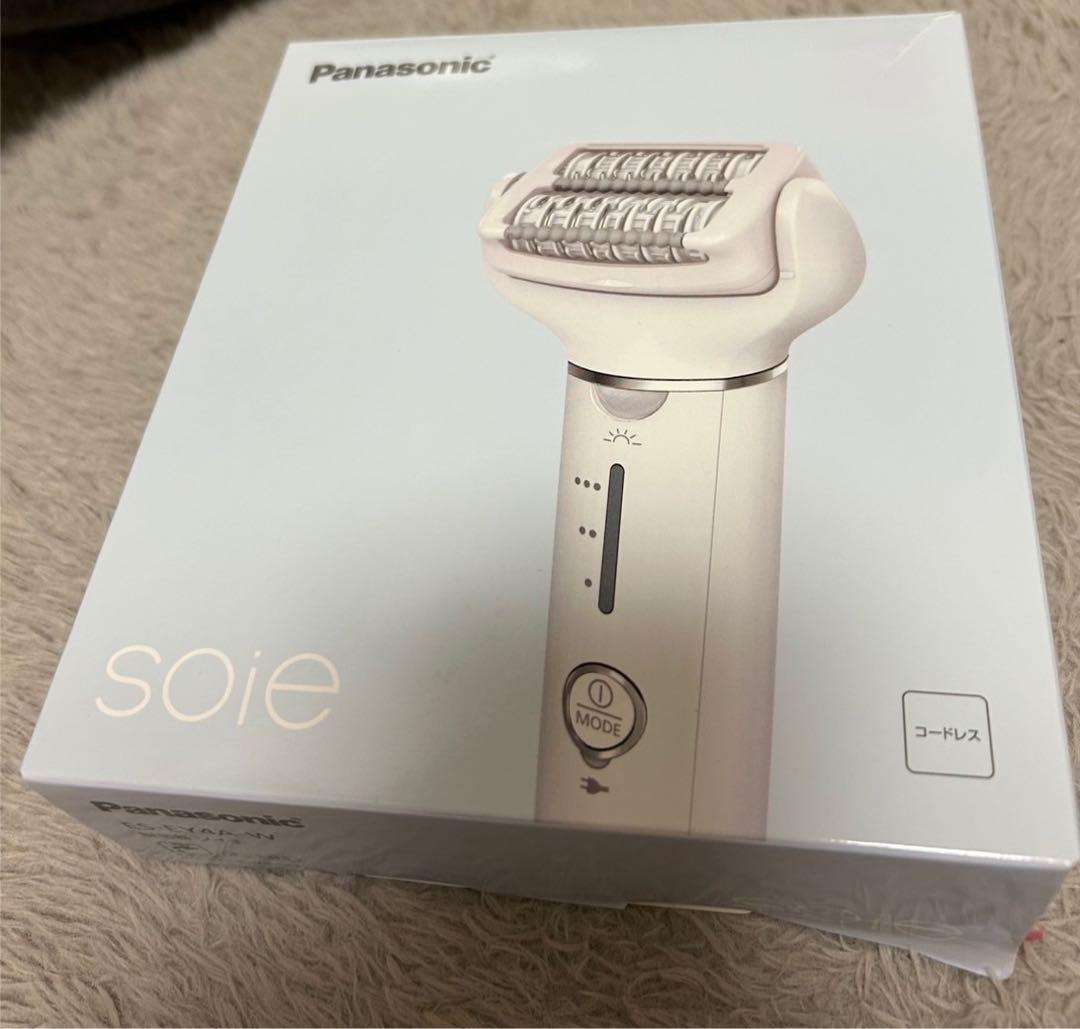 Panasonic soie 脱毛器 ES-EY4A-W