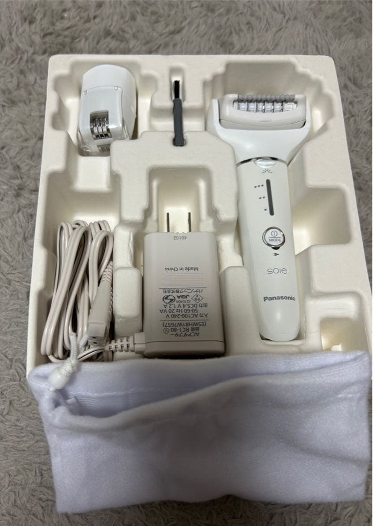 Panasonic soie 脱毛器 ES-EY4A-W