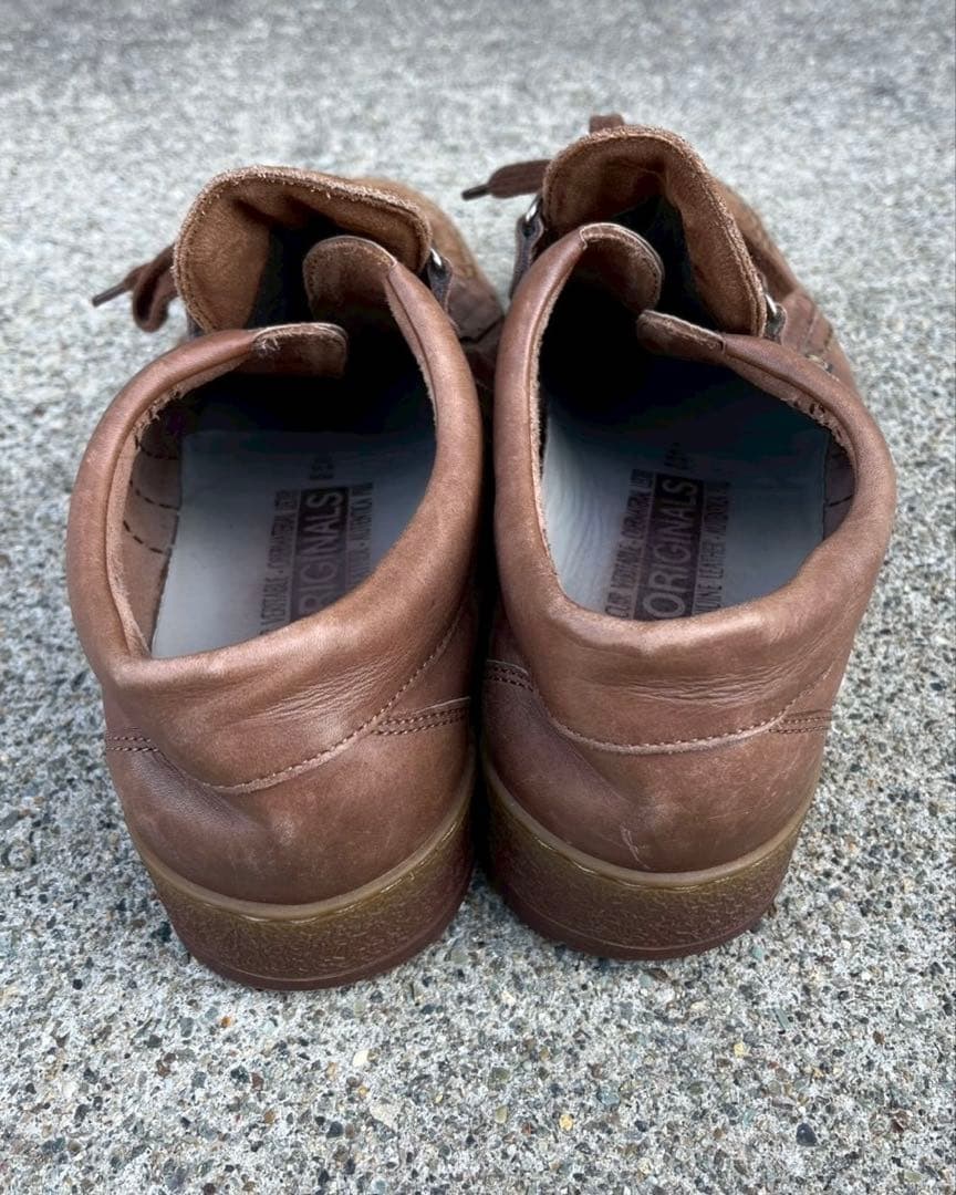 Mephisto Rainbow US9 27cm スウェード ブラウン