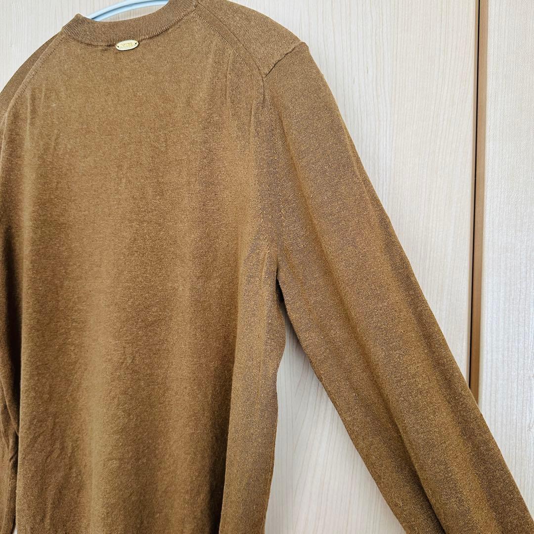 ドゥーズィエムクラス　BRONZER RICH クルーネックプルオーバー