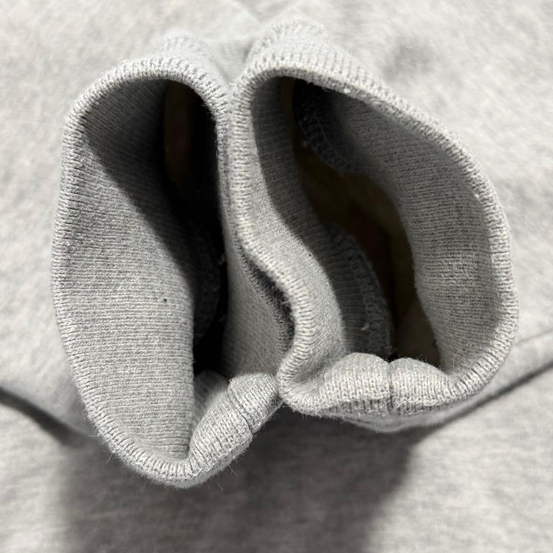 【古着】The Black Dog パーカー グレー サイズL