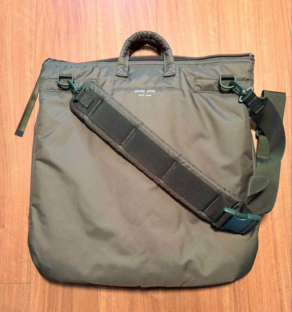 【新品未使用】ポーター ハイク ヘルメットバッグ 25AW オリーブ