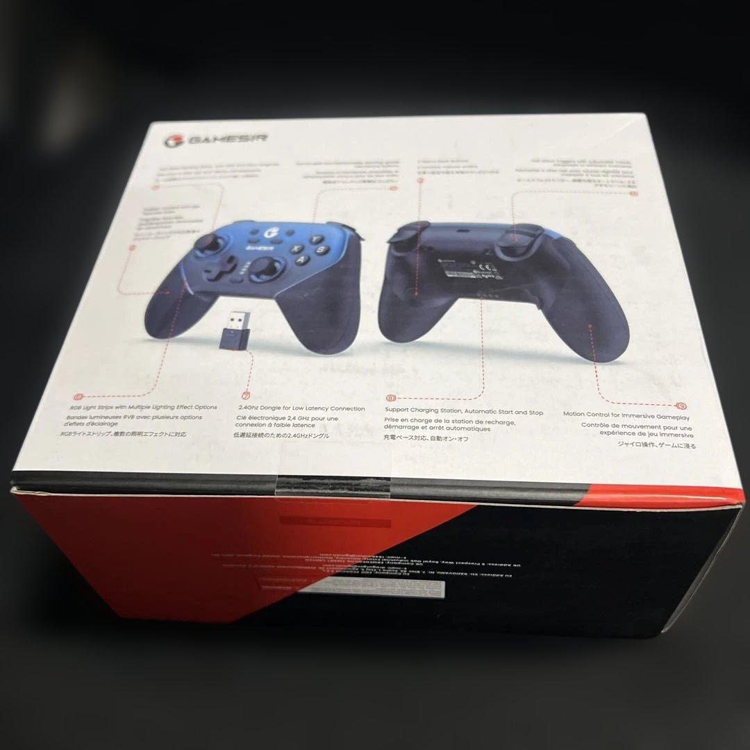 GameSir Super Nova PCゲームパッド コントローラー 2点