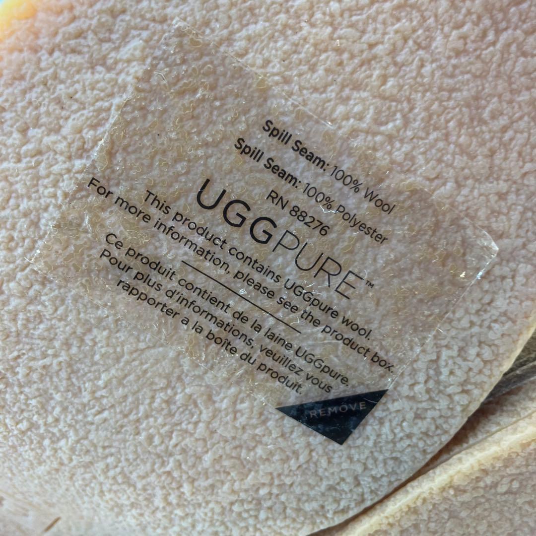 【大人気】　アグ　ケーセン　ショートブーツ　26cm 太ヒール　スエード