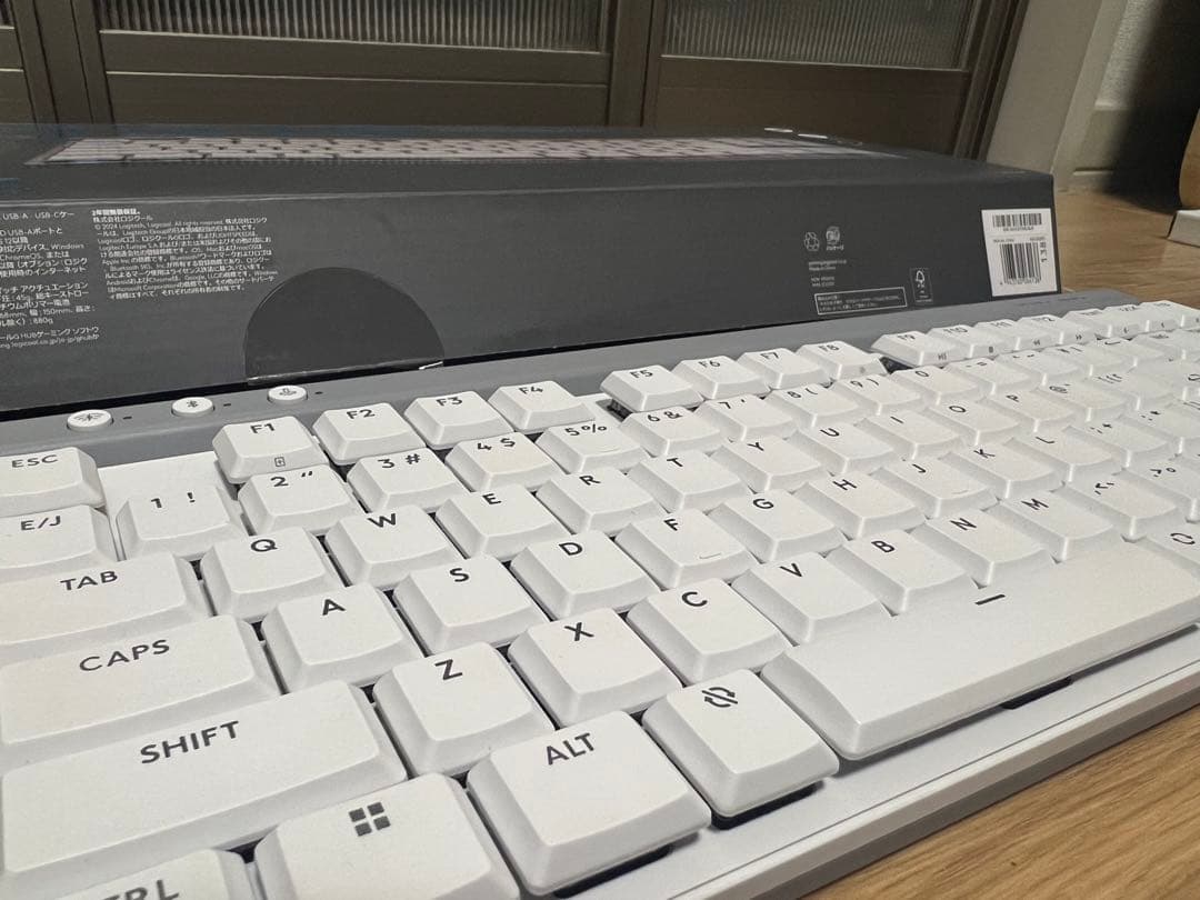 ロジクール G515 LIGHTSPEED TKL ホワイト