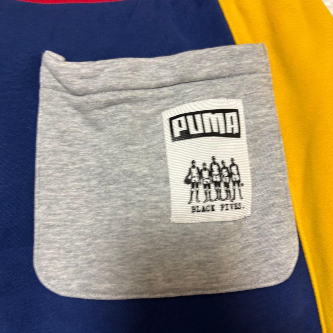 【美品✨】PUMA BLACK FIVES ジャージ セットアップ カラフル