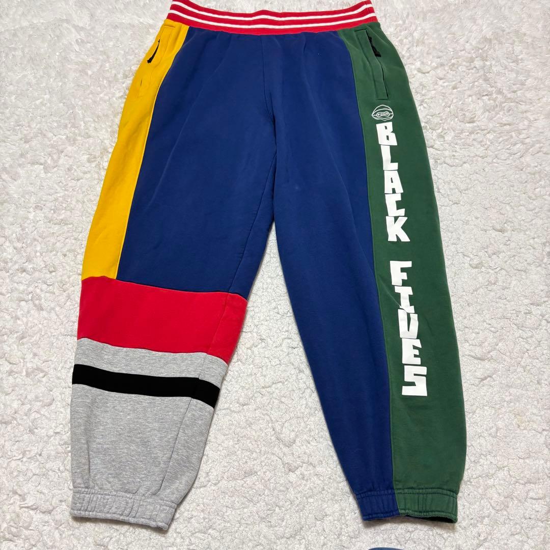 【美品✨】PUMA BLACK FIVES ジャージ セットアップ カラフル