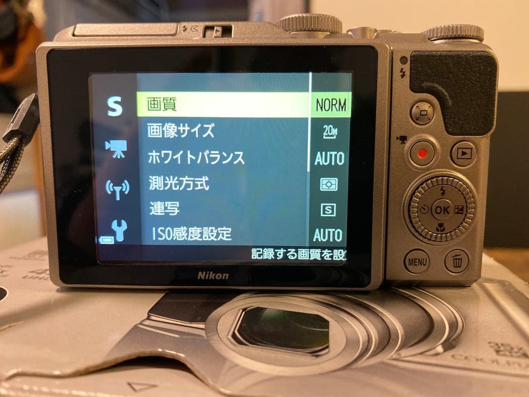 Nikon COOLPIX A900 35倍ズーム