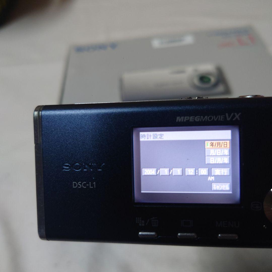 SONY Cyber-shot コンパクトデジタルカメラ・箱付き