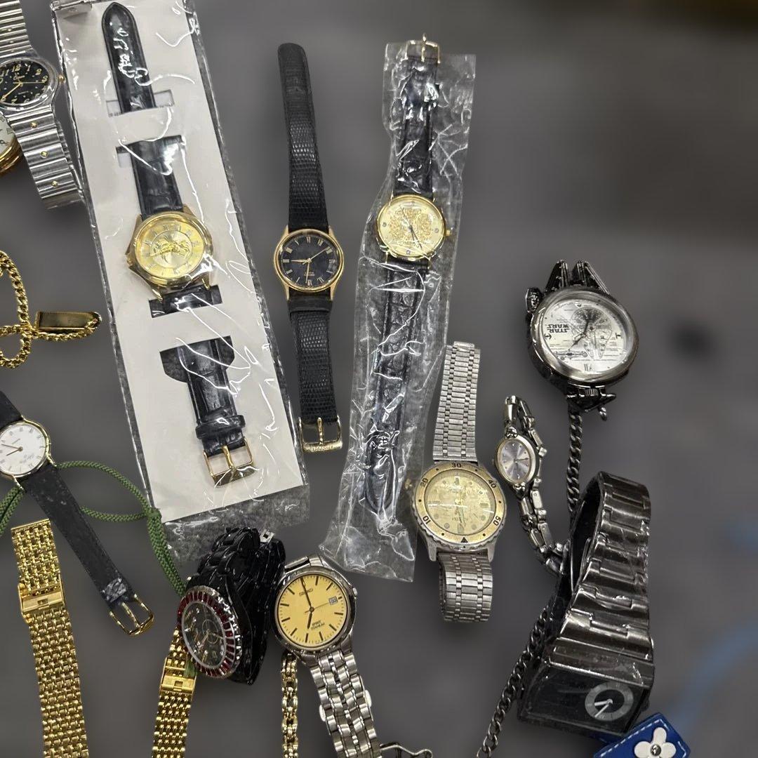 サ*ジ様 大量CASIO citizen seiko時計まとめ現状ジャンク60サ