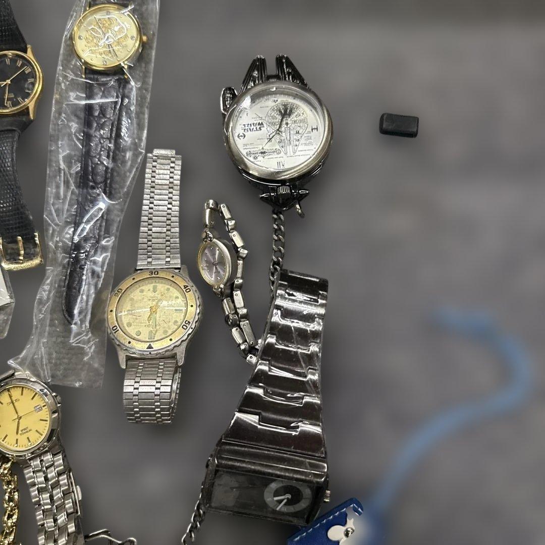 サ*ジ様 大量CASIO citizen seiko時計まとめ現状ジャンク60サ