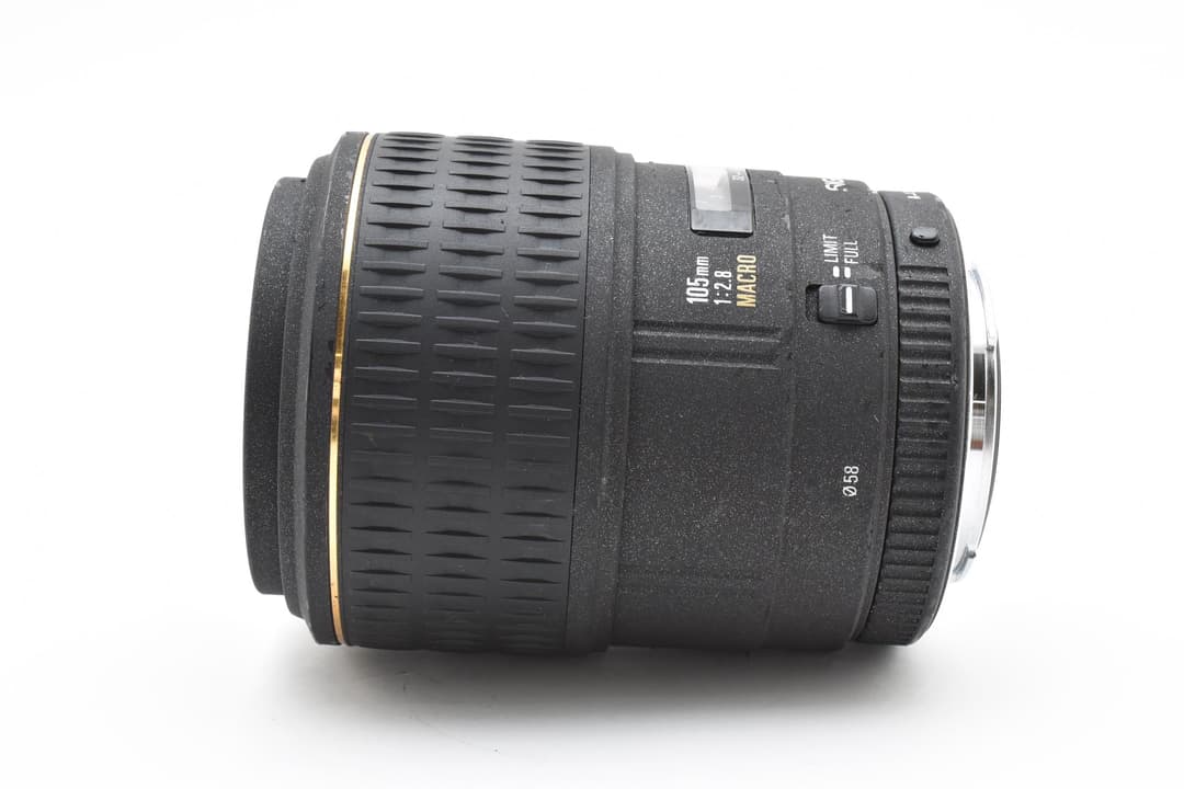 レンズ(単焦点) Sigma 105mm F2.8 EX MACRO Pentax #9227