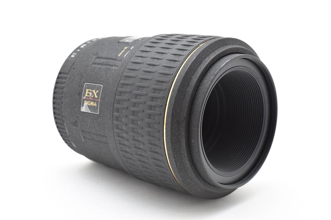 レンズ(単焦点) Sigma 105mm F2.8 EX MACRO Pentax #9227