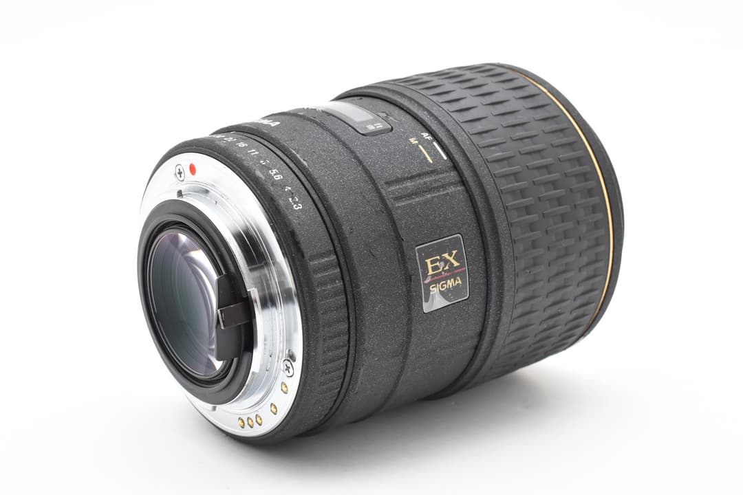 レンズ(単焦点) Sigma 105mm F2.8 EX MACRO Pentax #9227