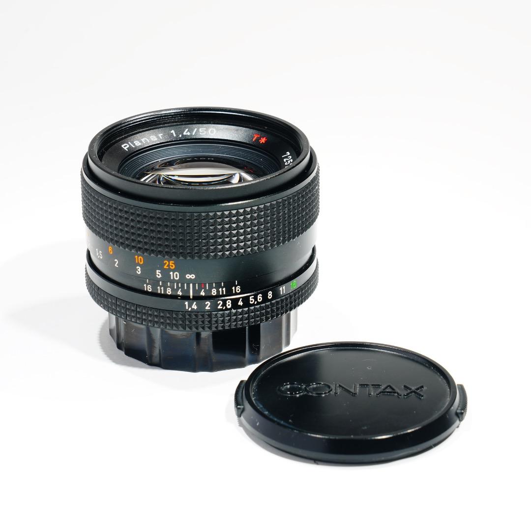 【極美品】Carl Zeiss Planar 50mm F1.4 MMJ 904
